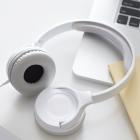 AmazonBasics HP01 V2 White On-Ear Headphone (White)