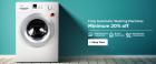 Flat 20% - 30% Off On Fully Automatic Washing Machine