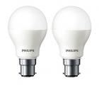 Philips Base B22 7-Watt LED bulb (Cool Day Light,Pack of 2)