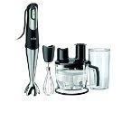 Braun Multiquick 7 MQ775 750-Watt Hand Blender (Black)