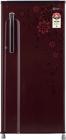 LG GL-205KAG5 Single-door Refrigerator (190 Ltrs, 5 Star Rating, Coral Ornate)