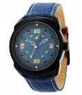 Fastrack 9463AL07 Blue Leather Analog Watch