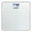 Healthgenie Digital Weighing Scale HD-221 Silver Brushed Metalic ( latest collection ) - With Back Light
