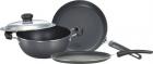 Prestige Omega Select Plus BYK Non Stick Pan, Tawa, Kadhai Set