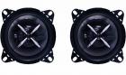 Woodman 4 Inch (200 Watts - 3 Way Speaker) 1 Year Warranty wm-1052 Coaxial Car Speaker  (200 W)