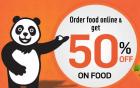 Flat 40% + Extra 15% Cashback On Online Food Order