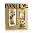 Pantene Nourishing Strength Shampoo, 360ml with Free Oil Replacement, 80ml
