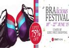 Upto 75% off in Bralicious Festival 18th - 22nd June