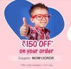 Rs. 150 OFF on Rs. 300 + 10% Cashback On Baby Products