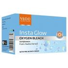 VLCC Insta Glow Oxygen Bleach, 51.4gm