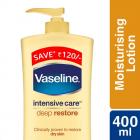 Vaseline Intensive Care Deep Restore Body Lotion, 400ml