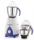 Kelvinator Turbo KMG 7533 750 Watt 3 Stainless Steel Jars 750 Juicer Mixer Grinder  (White, Purple, 3 Jars)