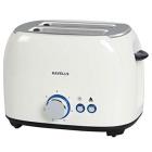 Havells Crust 800-Watt Pop-up Toaster (White)