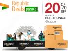20% off or more on Electronics
