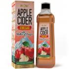 WOW Raw Apple Cider Vinegar - 750 ml - with strand of mother - Not from concentrate