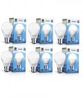 Wipro Tejas 9W (Pack of 6) LED Bulb- Cool Day Light