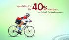 Up To 50% Off + Flat 40% Cashback On Cycles