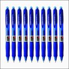 Cello Pointec Clic Gel Pen - Pack of 10 (Blue)