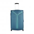 Safari Fabric 65 cms Blue Soft Side Suitcase (Kayak 2W 65 EC Blue)