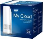 WD My Cloud 3 TB External Hard Disk (White)
