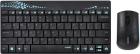 Rapoo 8000 Wired USB Multi-device Keyboard  (Black, Blue)