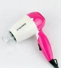 Ideal Home Pink Foldable Plastic Hair Dryer