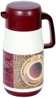 Princeware Cafe Insulated Flask, 1.5 Litres, Brown