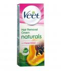 Veet Naturals Hair Removal Cream for Normal to Dry Skin (Papaya Extracts)