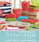 Tupperware Flat 50% Off