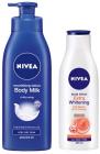 Nivea Nourishing Lotion Body Milk 400ml + Nivea Extra Whitening Body Lotion SPF 15 200ml