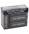 Cinthol Confidence Soap 125gmx3 + 100gm Free