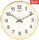 Ajanta Analog Wall Clock  (Multicolor, With Glass)
