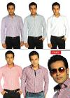 Pack of 5 Shirting - Mafatlal + Freebie Sunglasses