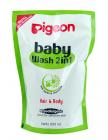 BABY WASH 2IN1 600ML REFILL