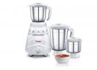 Prestige Flair 550-Watt Mixer Grinder (White)