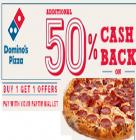 Buy 1 Get 1 Free on Pizza + Additional Cashback upto Rs. 50 Via Paytm