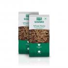 Amazon Brand - Solimo Whole Durum Wheat Penne Pasta, 500g Pack of 2