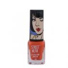 Streetwear Color Rich Nail Enamel Risque, Red