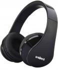 Envent Livefun 540 Headset with Mic  (Black, On the Ear)
