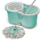 Spotzero By Milton Ace Spin Mop, Aqua green