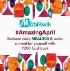 Get instant 10% Cashback on Adding Money to Mobikwik Wallet