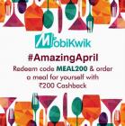 Get instant 10% Cashback on Adding Money to Mobikwik Wallet