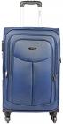 Safari Polyester 54.5 cms Blue Softsided Carry-On (Tergo-57-Blue-4wh)
