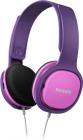 Philips SHK2000PK Headphone (Pink/Purple)