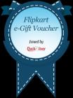 Flat 10% off on Flipkart Gift Voucher with SBI credit & credit cards ( On APP)