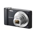 Sony Digicam 20MP W810 Black