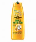 Garnier Fructis Triple Nutrition Shampoo 340ml (Pack of Two)