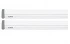 Surya LED Batten, 18W Sleek (1750 Lumen, Pack of 2, White)