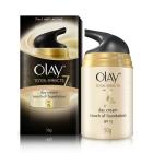 Olay Total Effects 7-in-1 Anti-Ageing Touch Of Foundation Normal SPF15, 50g