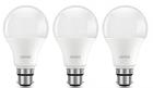 Luminous Shine Eco Base B22 9-Watt LED Bulb (Pack of 3, Cool Day Light)
